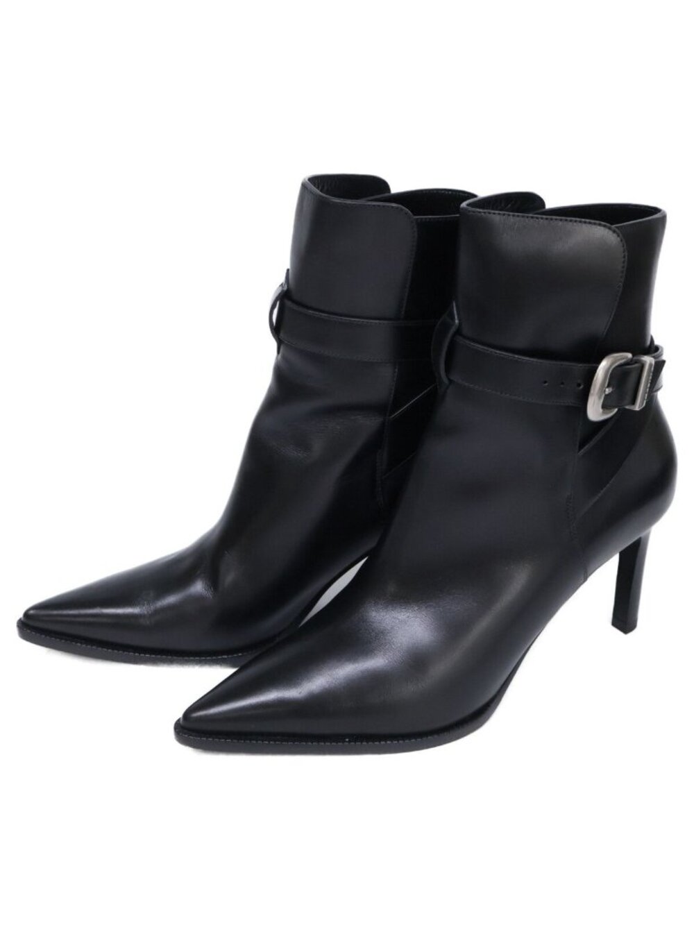 Celine Verneuil Strap Heels Boots